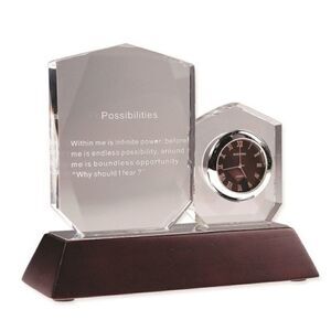 Inspirational Desk Clock  